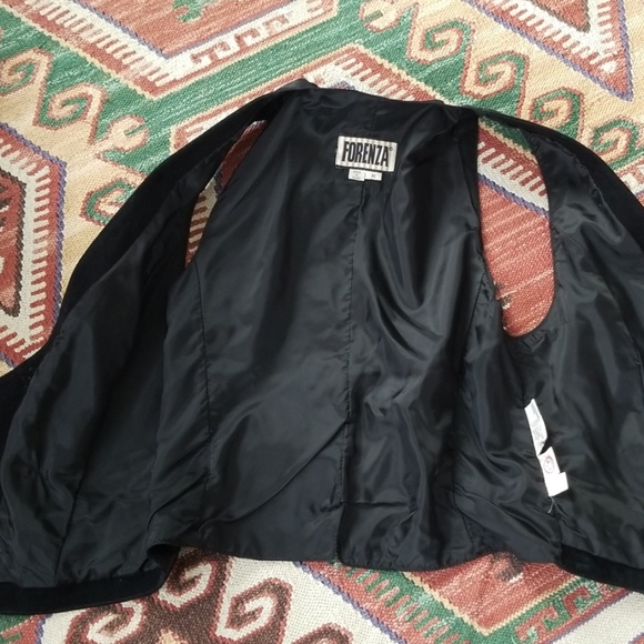 Vintage Forenza Suede Leather Vest - Picture 8 of 8